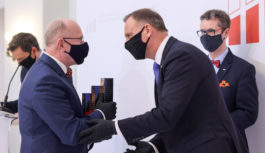 Henryk Skarżyński nagrodzony Nagrodą Gospodarczą Prezydenta